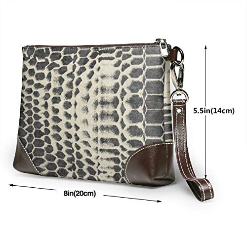 51rQ0ydQQlL EDFG Patrón de piel de serpiente Carteras de cuero para mujer Carteras de teléfono de embrague Bolsos EDFG Patrón de piel de serpiente Carteras de cuero para mujer Carteras de teléfono de embrague Bolsos - Imagen 3
