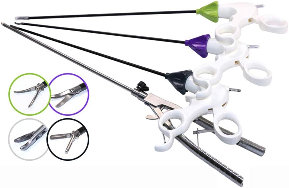 SHUAI Forceps Clamp Laparoscopic Instruments Traumatic Pistol Medical Skeleton Trauma Anatomy Medical Training Simulator Anatomy