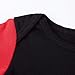 A&J Design Baby Girls' Harley Quinn Long Sleeve Bodysuit Snapsuit 6-9 Months