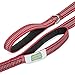 Heavy Duty Dog Leash | Bonus! Attachable Dog Poop Bag Holder and Roll of Bags | 6 FT Lead for Medium to Large Dogs | Short and Long Padded Handles for Better Control | Reflective for Nighttime Safety