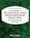 A Coursebook on Scientific and Professional Writing (Applied English)