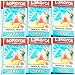 (Pack of 6) Lakerol Tropical Fruit Sugarfree Pastilles 27g