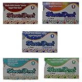 Stevita Stevia Steviadent Gum Variety Pack, 15 pack (3 Packs of each Flavor)
