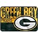 NFL "Worn Out" Bath Mat, 20" x 30" - Most NFL Teams Available (Green Bay Packers)