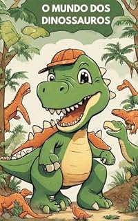 Livro O MUNDO DOS DINOSSAUROS : DESENHOS PARA COLORIR