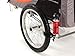 Petego Comfort Wagon Bicycle Pet Trailer, Large