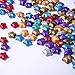 eBoot 140 Pieces Star Shape Sealing Wax Beads with 1 Piece Wax Melting Spoon and 2 Pieces Candles (9 Colors)