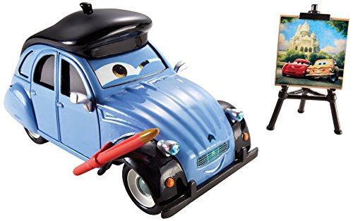Disney/Pixar Cars Henri Motisse - The Artist with Brush, 1:55 Scale Diecast Vehicle
