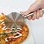 Heylr® 4 inch Premium Stainless Steel 18/8 Pizza Cutter Wheel Pizza Slicer - Strong and Best Sharp Blade Pizza Cutter Wheel