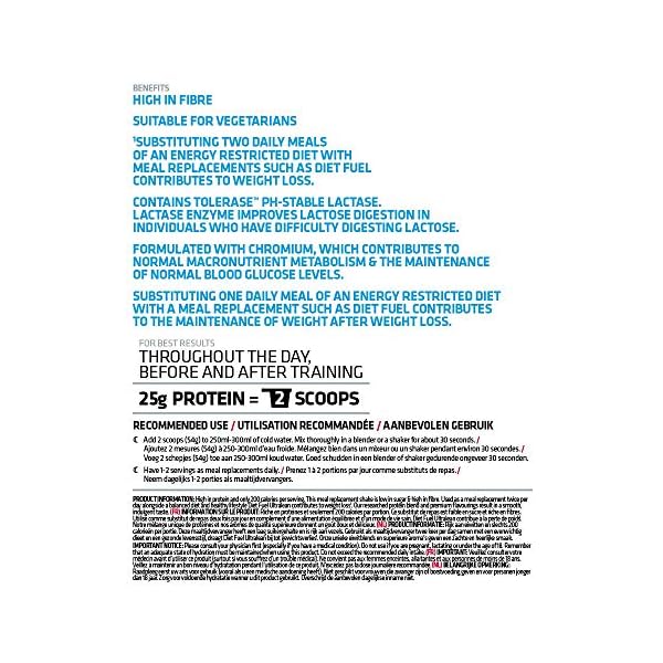 USN-Diet-Fuel-Strawberry-UltraLean-1-kg-Diet-Protein-Powders-Weight-Control-Meal-Replacement-Shake-Powder USN Diet Fuel UltraLean Strawberry 1KG: Meal Replacement Shake, Diet Protein Powders for Weight Control and Lean Muscle…