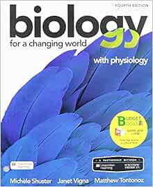  Scientific American Biology For A Changing World With Physiology 9781319363383 Shuster Michele Vigna Ja Tontonoz Matthew Books