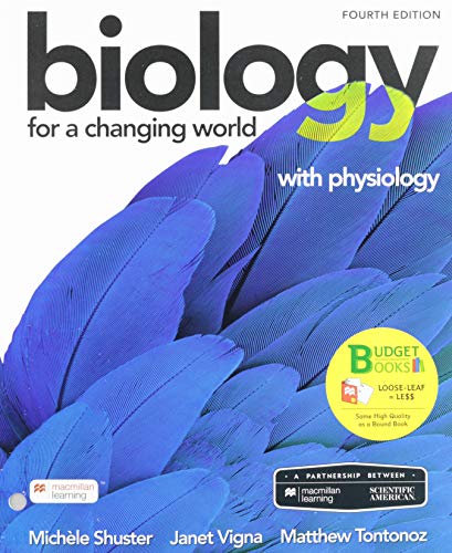 Biology F/Changing World W/Phys.(Ll)