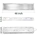Hykolity 160W LED Linear High Bay Light 4FT 19000lm, 5000K Daylight White, ETL and DLC Certified Warehouse Lighting Fixture