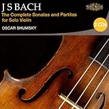 COMPLETE SONATAS AND PARTITAS FOR SOLO VIOLIN      image