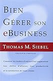 BIEN GERER SON E-BUSINESS (Savoir en action) (French Edition) by 