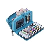 iPhone 6 6s Wallet Case -EgraceTM Apple iPhone 6 (4.7
