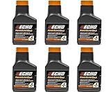 Echo 6450001G Power Blend Gold 1 Gallon Oil Mix (50:1) 6 Pack