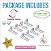 Eco-Baby Magnetic Cabinet Locks for Babies - Magnetic Baby Proofing Cabinet Locks, Child Locks for Cabinets Drawers Doors Kitchen - Easy Installation No Tools Required (8 Pack and 2 Keys)