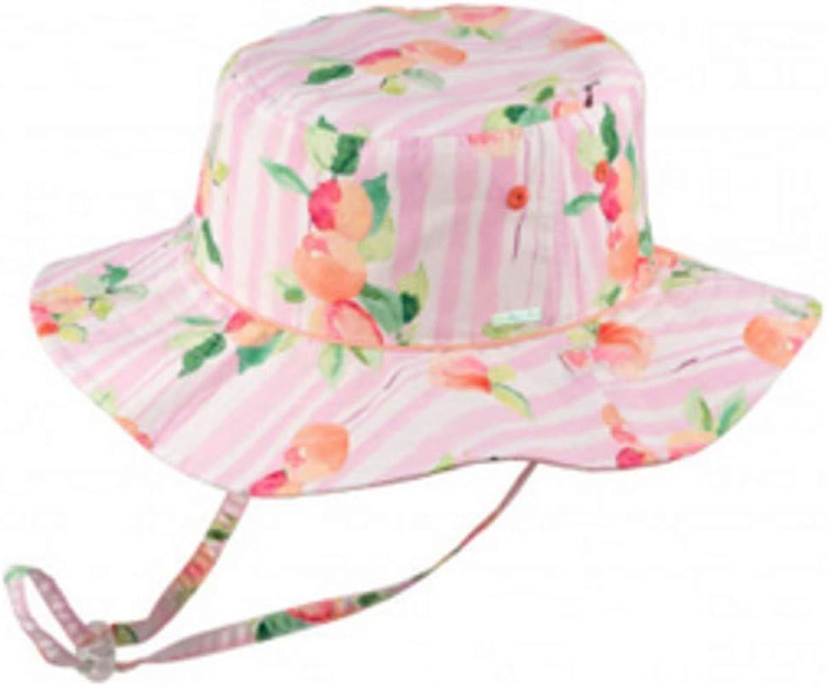 peach floppy hat