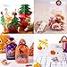 50Pcs Christmas Halloween Candy Biscuit Small Gift Packaging Bags Good for Party Suppliers