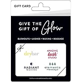 Wellbiz: Drybar, Amazing Lash, Radiant Waxing, Elements Massage Gift Card