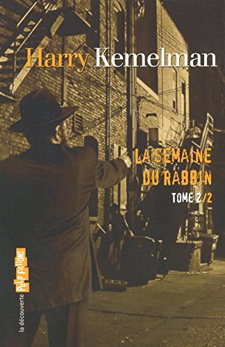 La  semaine du rabbin