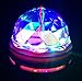 Adkins Professional lighting LED Disco Party Bulb, Disco Light, DJ Light for Party's, Chrystal Ball Effect - Ships from USA