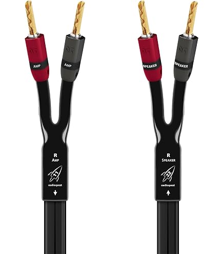 Amazon.com: AudioQuest Rocket 22 Single Full Range Speaker Cable
