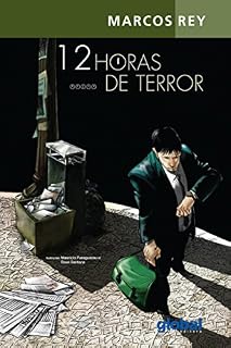 Livro 12 horas de terror