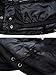 Wantdo Men's Waterproof Mountain Jacket Fleece Windproof Ski Jacket US S Black S