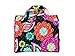 Vera Bradley Hanging Travel Organizer (Ziggy Zinnia with Pink Linings)