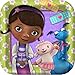 Doc McStuffins Dinnerware Bundle - Serves 16 Guests - Birthday Party Kit Includes Paper Plates, Napkins, Table Cover