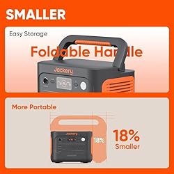 Jackery Solar Generator 1000 v2 with 2x100W Solar