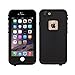 Bessmate Waterproof Protection Case with Recognition Touch ID for iPhone 6 - Black