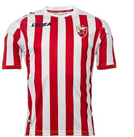 2013-14 Red Star Belgrade Legea Home Football Shirt