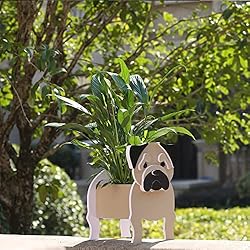 Gochoi Pug Gifts for Pug Lovers, Pug Dog Planter