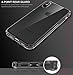 iPhone X Case, ELV iPhone X / iPhone 10 Clear Case [Scratch Resistant] Transparent Clear Slim Full Body Shockproof Protective Case Cover for Apple iPhone X / iPhone - SMOKE
