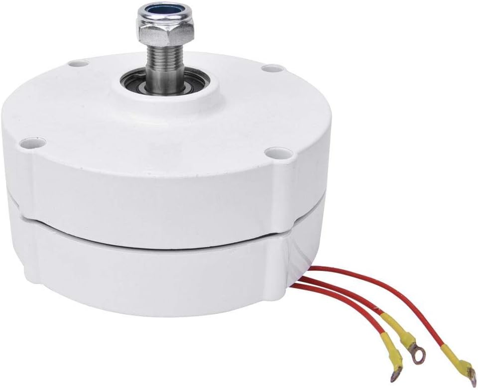 Amazon Com 𝐄𝐚𝐬𝐭𝐞𝐫 𝐏𝐫𝐨𝐦𝐨𝐭𝐢𝐨𝐧 12v 100w 3 Phase Permanent Magnet Electric Motor Generator For Industrial Use Motor Home Improvement