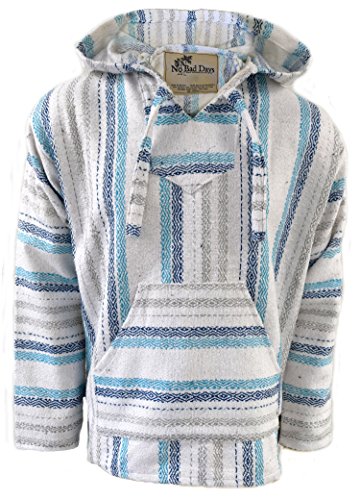 no bad days baja hoodie