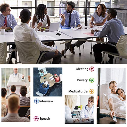 Digital Voice Recorder, 8000mh Power Bank Up to 60 Days Continuous Recording Device, 32GB Voice Activated Recorder, Functional Portable Charging Device, 500 Days Standby | Built-in Strong Magnet