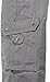 Carhartt Men's Ripstop Cargo Flannel Lined Work Pant, Gravel, 34W X 32L