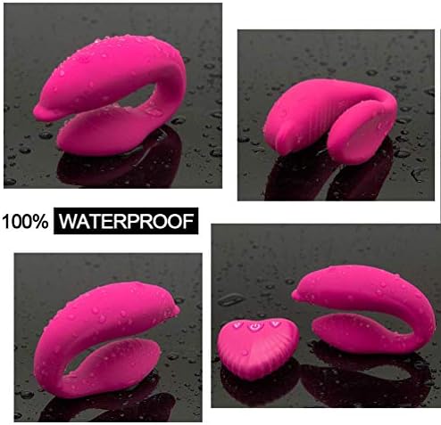 Double Head Remote Control Rechargable Waterproof 10 Modes Electric Mass-Age Wand with Neck Shoulder Back Recovery