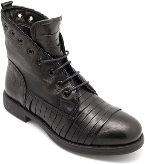 anfibi pelle morbida