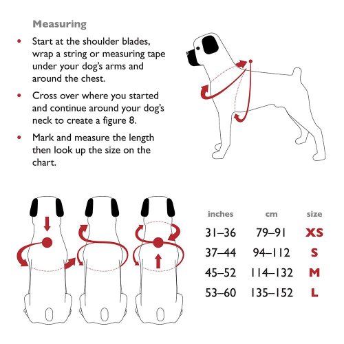 ClickIt Utility Dog Safety Harness Safest CrashTested Car Harness by Sleepypod (Large, Black