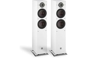 DALI Oberon 7 Floor Standing Speakers - White (Pair)
