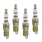 ACCEL  0526-4  Copper Core Spark Plug, (Pack of 4)