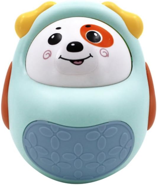 Ruikey Culbuto Bebe Jouet De Culbuto Forme De Chien Pour Berceau Poussette Jouets D Eveil Et 1er Age Jeux Et Jouets Mosquitocontrolequipment Com