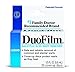 DuoFilm Liquid Wart Remover, 0.33oz // Safe and Reliable Removal of Common and Plantar Warts with Cover-Up Discs to Protect Warts as They Heal