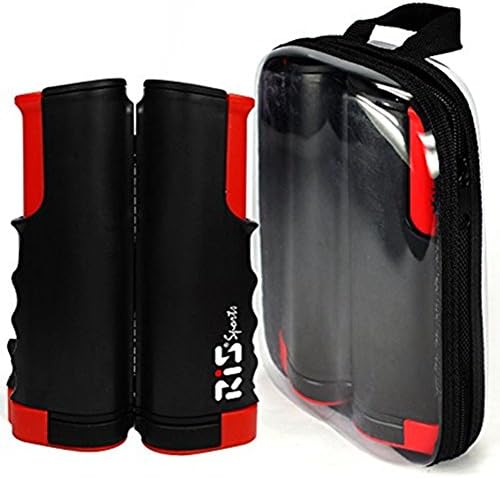Lionlaw Table Tennis Net Portable Retractable Ping Pong Post Net Rack Set - Replacement Ping Pong Accessory
