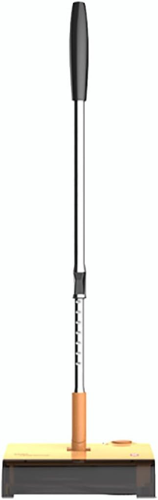 FOKN Hand-held Sweeping Machine Household Wireless Electric Broom Vacuum Cleaner Broom Dustpan Set Broom,A-110CM*22.5CM*30CM